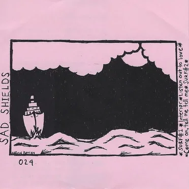 Demo CD by Sad Shields - album cover