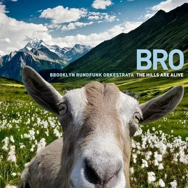 The Hills Are Alive by BRO Brooklyn Rundfunk Orkestrata - album cover