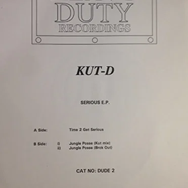 Serious E.P. by Kut D - album cover