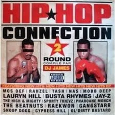 Hip Hop Connection 2 by Various Artists - album cover
