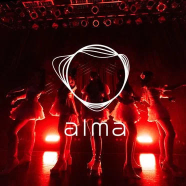 ALIVE by alma - album cover