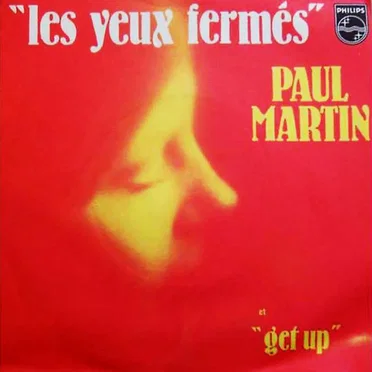 Les Yeux Fermés by Paul Martin - album cover