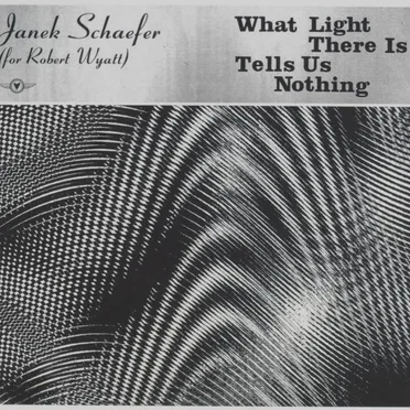 What Light There Is Tells Us Nothing