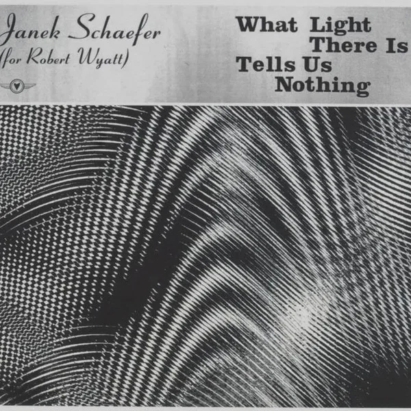 What Light There Is Tells Us Nothing