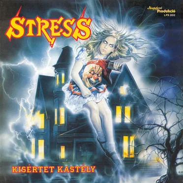 Kísértet kastély by Stress - album cover