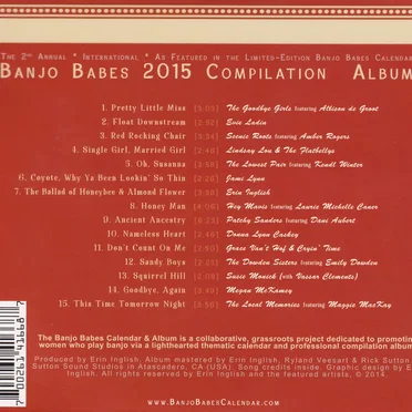 Banjo Babes 2015 Compilation Album by Various Artists - album cover