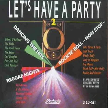 Let’s Have a Party 2 by Various Artists - album cover