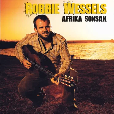 Afrika Sonsak by Robbie Wessels - album cover