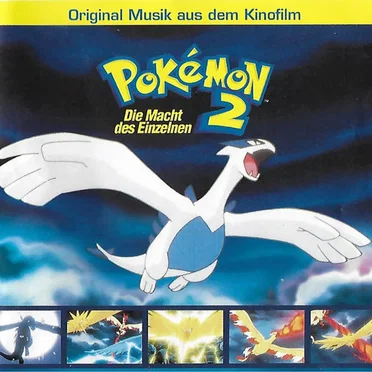 Pokémon 2 - Die Macht des Einzelnen by Various Artists - album cover