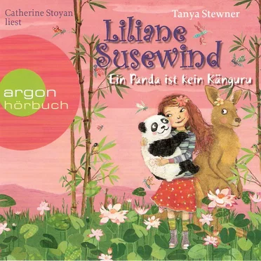 Liliane Susewind: Ein Panda ist kein Känguru by Tanya Stewner - album cover