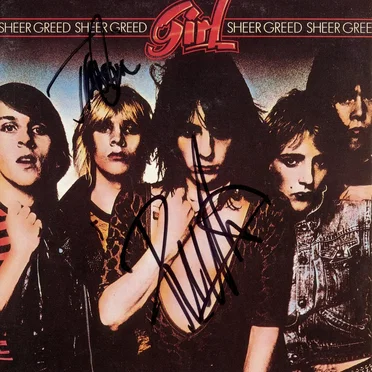 Sheer Greed by Girl - album cover