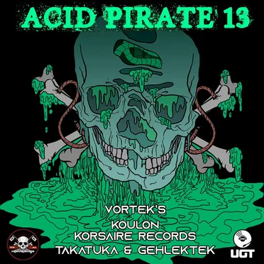 Acid Pirate 13 by Various Artists - album cover
