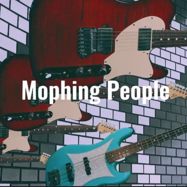 Fades Away by mophing people - album cover
