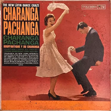 Charanga Pachanga by Bouffartique y su Charanga - album cover