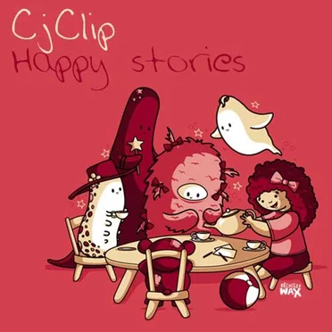Happy Stories by CJClip - album cover