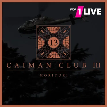 Caiman Club: 3. Staffel: 4. Folge: Morituri by Edgar Linscheid - album cover