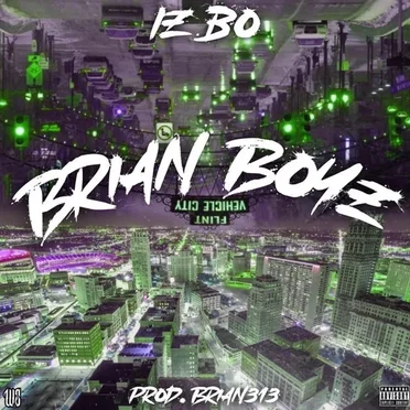 Brian Boyz by Iz Bo - album cover