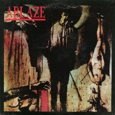 Living For The Evolution by Ablaze - album cover