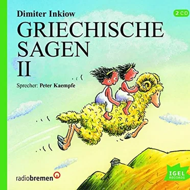 Griechische Sagen II by Dimiter Inkiow - album cover