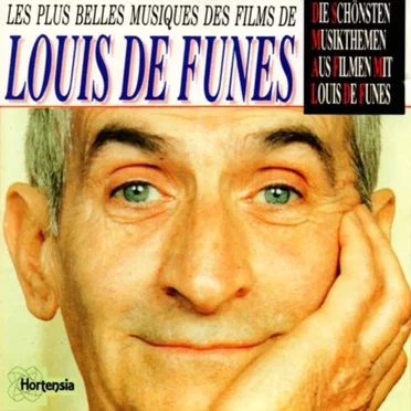 Les plus belles musiques des films de Louis de Funès by Various Artists - album cover