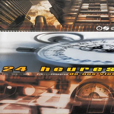 24 heures de nos vie by Various Artists - album cover