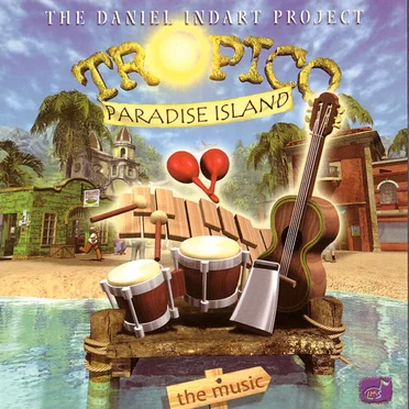 Tropico: Paradise Island by The Daniel Indart Project - album cover
