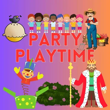 Party Playtime by Lucy and her Pals - album cover