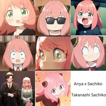 Anya × Sachiko