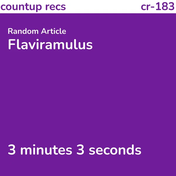 Flaviramulus