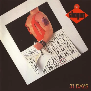 31 Days by Shogun - album cover