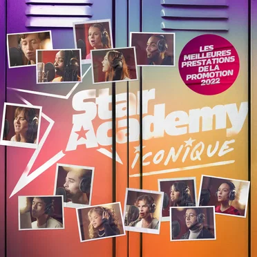 Iconique by Star Academy 2022 - album cover