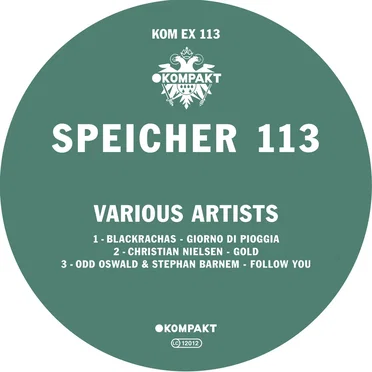 Speicher 113 by Various Artists - album cover