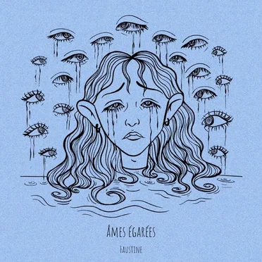 âmes égarées by FAUSTINE - album cover