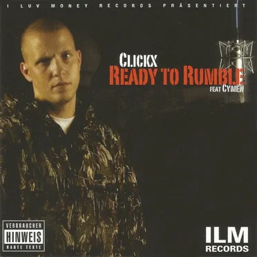 Ready To Rumble by Clickx - album cover