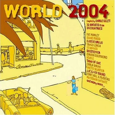 World 2004 by Various Artists - album cover
