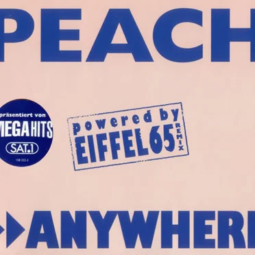 Anywhere by Peach - album cover