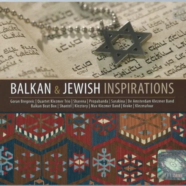 Balkan & Jewish Inspirations by Various Artists - album cover