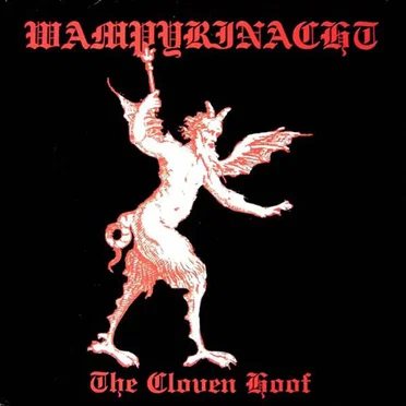 The Cloven Hoof by Wampyrinacht - album cover