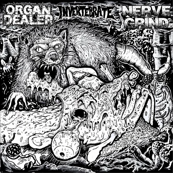 Organ Dealer / Nerve Grind / Invertebrate