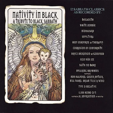 Nativity in Black: A Tribute to Black Sabbath by Various Artists - album cover