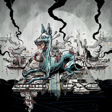 Baring Teeth in a Famine by Serac - album cover