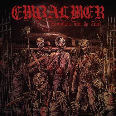 Emanations From the Crypt by Embalmer - album cover