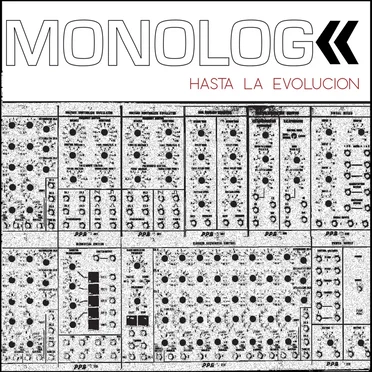 Hasta la evolución by Monolog - album cover
