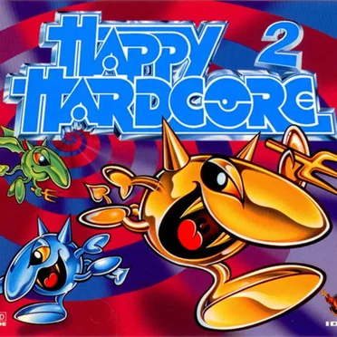 Happy Hardcore 2 by Various Artists - album cover