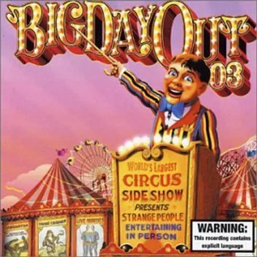 Big Day Out 03 by Various Artists - album cover