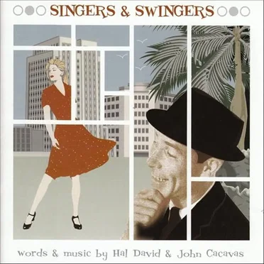 Singers & Swingers by Hal David - album cover