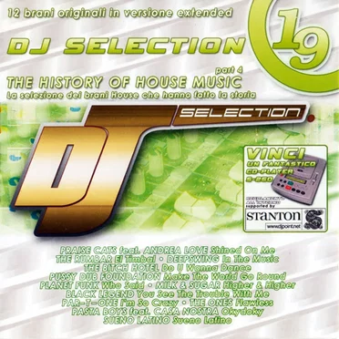 DJ Selection 19: The History of House Music, Part 4 by Various Artists - album cover