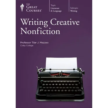 Writing Creative Nonfiction by Tilar J. Mazzeo - album cover