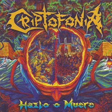 Hazlo o Muere by Criptofonia - album cover
