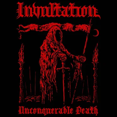 Unconquerable Death by Invultation - album cover